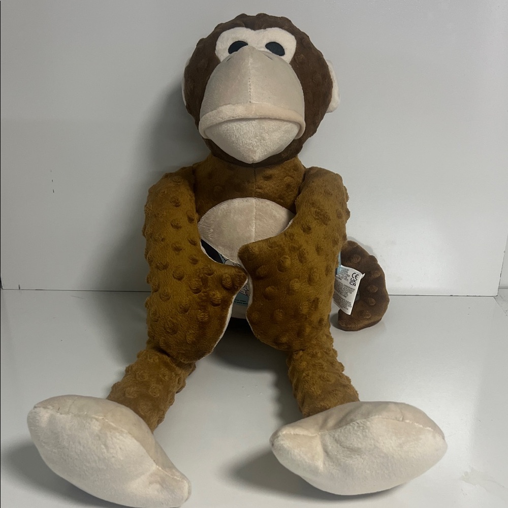 Brown and Cream Dog Toy